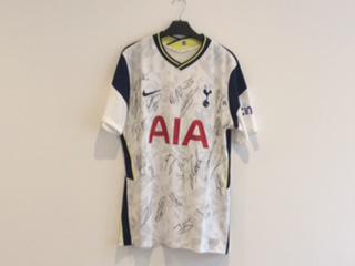 Tottenham Hotspur F.C. framed shirt