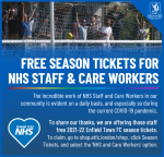Free NHS Tickets