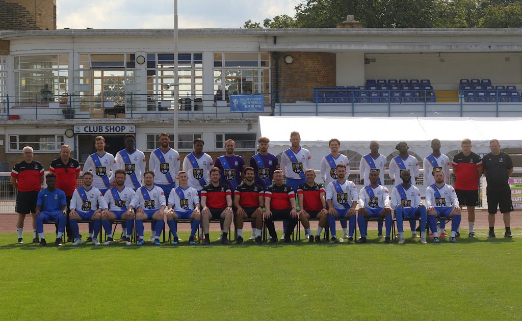 Enfield Town's Squad for 2021-22