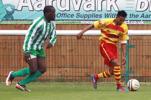 Biggleswade Town 1 Enfield Town 2