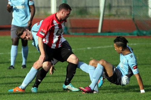 AFC Hornchurch 0 Enfield Town 1 (25.10.14)