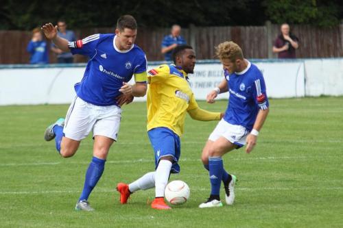 Billericay Town 3 Enfield Town 0 (15.08.2015)