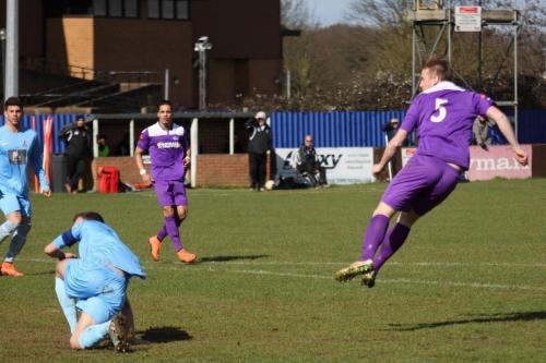 Brentwood Town 1 Enfield Town 2 (28.03.2016)