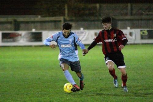 Brightlingsea Regent 1 Enfield Town 2 (08.12.2015)