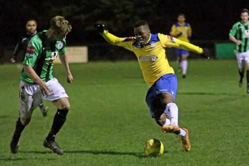 Burgess Hill Town 1 Enfield Town 0 (03.02.2016)