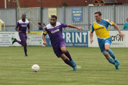 Canvey Island 2 Enfield Town 0 (29.08.2015)