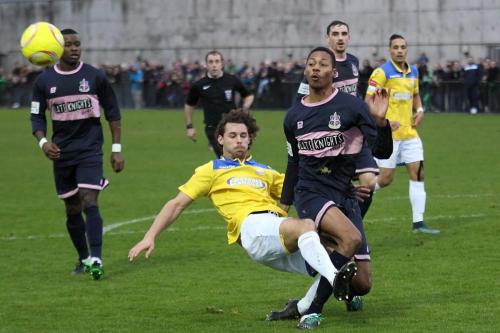Dulwich Hamlet 2 Enfield Town 0 (09.01.2016)