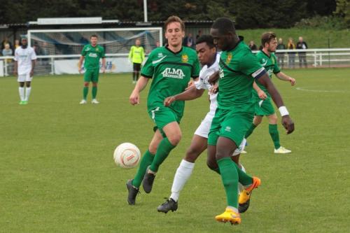 Enfield Town 0 Hitchin Town 0 (10.10.2015)