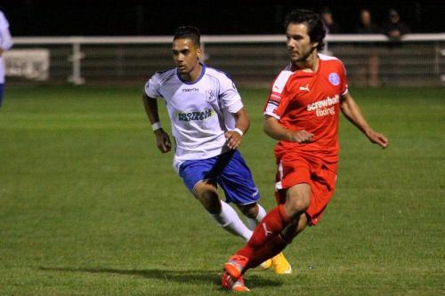 Enfield Town 0 Leiston 2 (25.08.2015)