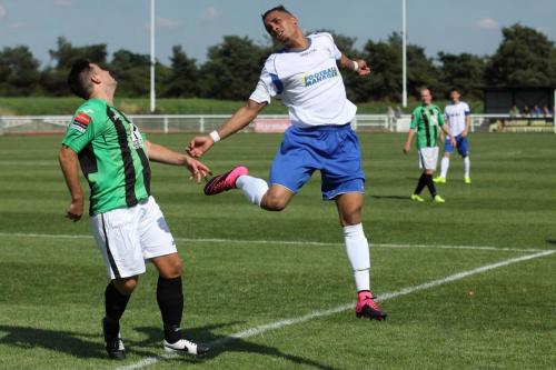 Enfield Town 1 Burgess Hill Town 0 (22.08.2015)