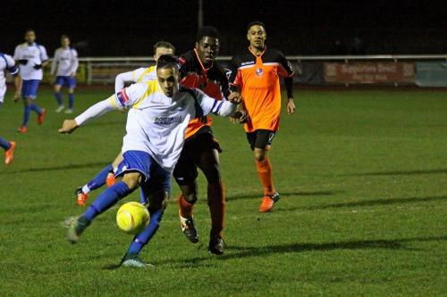 Enfield Town 1 Wingate & Finchley 3 (16.02.2016)