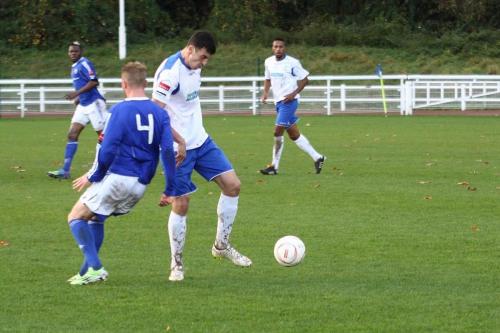 Enfield Town 2 Billericay Town 2 (07.11.2015)