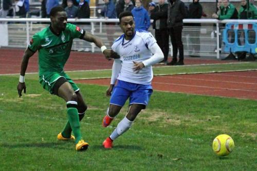 Enfield Town 2 Canvey Island 1 (19.12.2015)