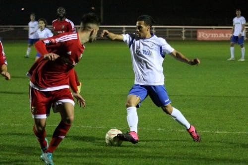 Enfield Town 2 Hendon 0 (27.10.2015)