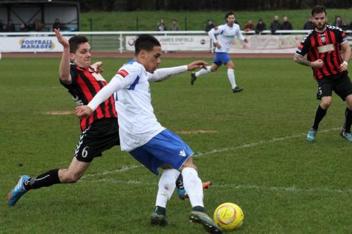 Enfield Town 2 Lewes 1 (13.02.2016)
