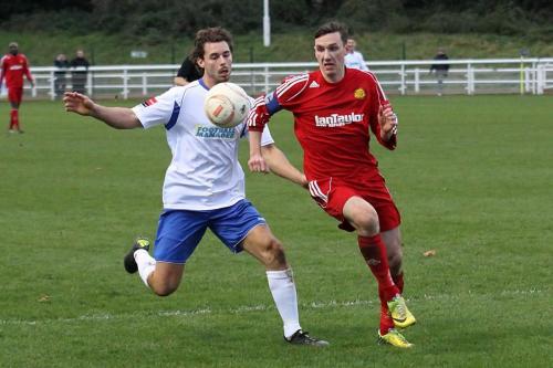 Enfield Town 2 Merstham 2 (28.11.2015)