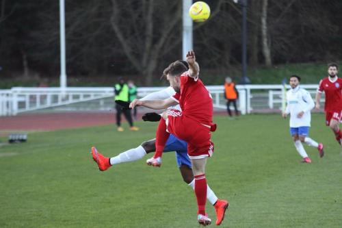 Enfield Town 2 Met Police 0 (16.01.2016)