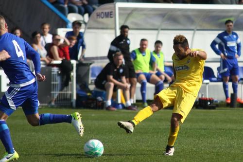 Enfields Tyler Campbell shoots