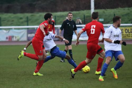 Dernell Wynter shoots