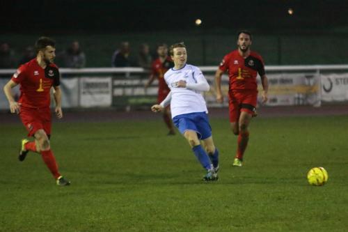 Enfield sub Mickey Parcell (white)