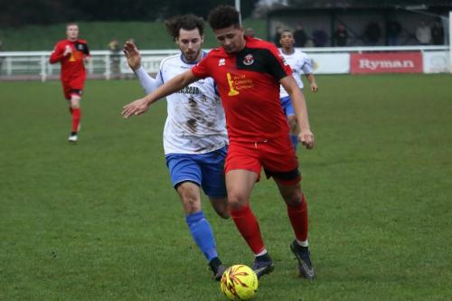 Enfields Harry Ottaway (L) and Sudburys Aidan Austin299
