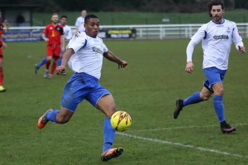 Jonathan Muleba (L) and Harry Ottaway