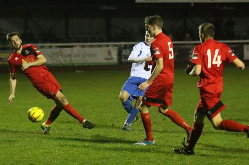 Mickey Parcell shoots