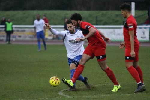 Sudburys James Baker clears from Harry Ottaway