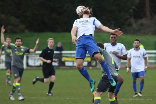 Harry Ottaway (Enfield) challenges Ryan Woodford (2)