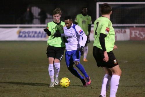 Enfields Bobby Devyne Challenges by Keagan Cole (L)
