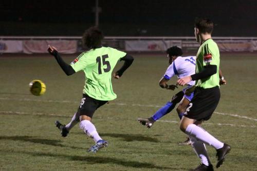 Enfields Dernell Wynter shoots