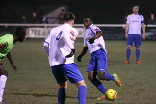 Percy Kiangebeni (R)