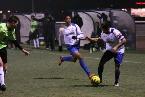 Tyler Campbell (R) and Jonathan Muleba