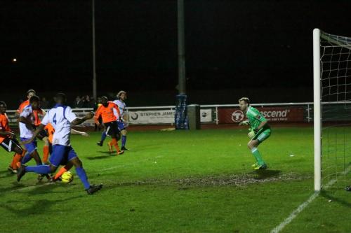 Harold Joseph starts Enfields comeback from 2-0 down