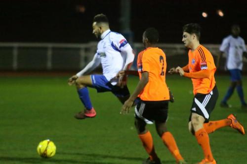 Tyler Campbell crosses