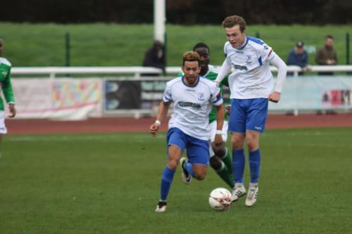 Mickey Parcell (R) and Tyler Campbell