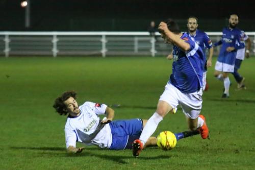 Lowestofts Travis Cole beats Harry Ottaway