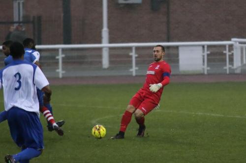 Enfield keeper and captain Nathan McDonald