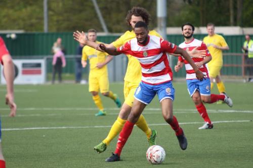 Harlows Fabion Simms and Enfields Harry Ottaway (yellow)