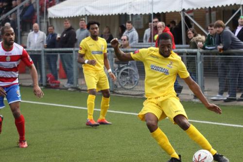 Ricky Gabriel crosses