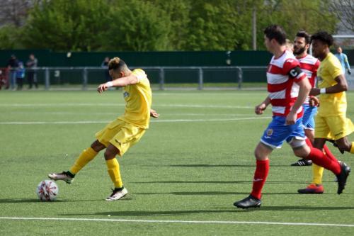 Harlow Town 0 Enfield Town 3 (17.04.2017)