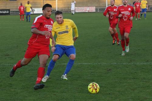 Harrow Borough 1 Enfield Town 5 (02.01.2017)