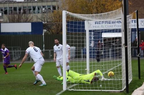 Harry Ottaways header give Enfield an early lead