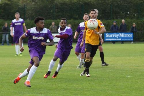Merstham 2 Enfield Town 2 (8.10.2016)