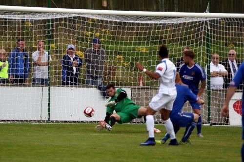 The Enfield Town goals at Skelmersdale