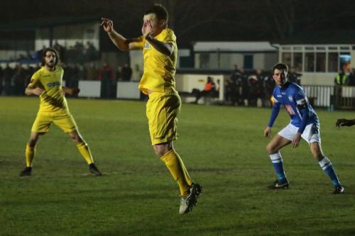 Enfield manager Brad Quinton restored player to his job description