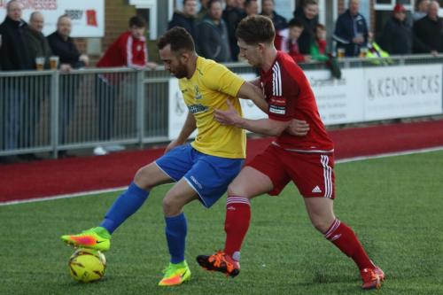 Worthing 1 Enfield Town 3 (18.02.2017)