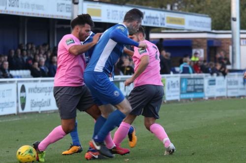 Billericay Town 2 Enfield Town 1 (21.10.2017)