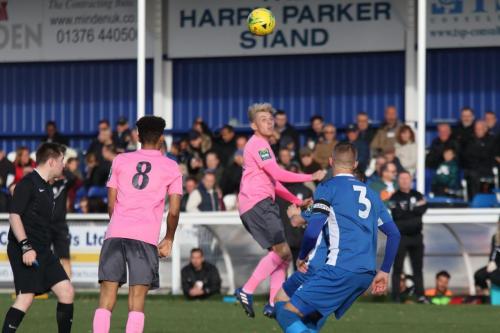 Enfields Ryan Blackman (pink, R)