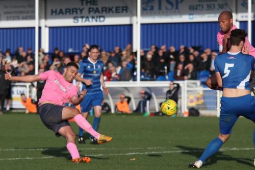 Enfields Taylor McKenzie shoots